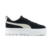 Mayze Damessneakers Puma , Black , Dames