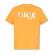 Pleasures x Puma Puma , Orange , Heren