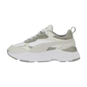 Trendy Cassia Sneakers voor dames Puma , White , Dames