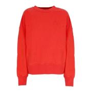 Infuse Crewneck Burnt Red Sweatshirt Puma , Red , Dames