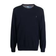 Langemouw Pullover Sweaters Ralph Lauren , Blue , Heren