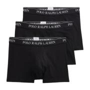 Zwarte Shorts van Polo Ralph Lauren , Black , Heren