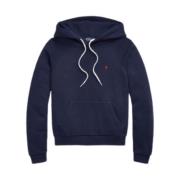 Navyblauwe hoodie met iconisch logo Ralph Lauren , Blue , Dames