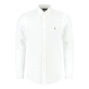 Klassiek Herenoverhemd Ralph Lauren , White , Heren