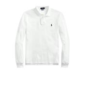 Slim Fit Polo Shirt Ralph Lauren , White , Heren
