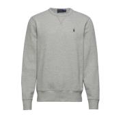Grijze HTR Sweater met Logo Borduursel Ralph Lauren , Gray , Heren