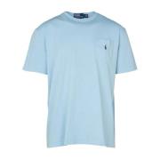 Comfortabele Heren T-Shirt Ralph Lauren , Blue , Heren