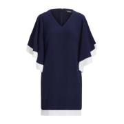 Blauwe Day Dress Collectie Ralph Lauren , Blue , Dames