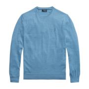 Stijlvolle Pull voor Heren Ralph Lauren , Blue , Heren