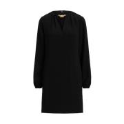 Stijlvolle Jurk voor Vrouwen Ralph Lauren , Black , Dames