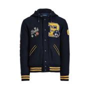 Varsity Bomberjack Ralph Lauren , Blue , Heren