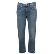 Slim-Fit Elegante en Comfortabele Jeans Ralph Lauren , Blue , Dames