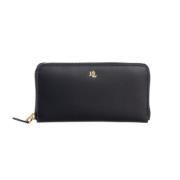 Stijlvolle Kaarthouder Portemonnee Ralph Lauren , Black , Dames