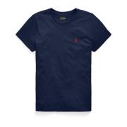Blauwe T-shirts en Polos voor vrouwen Ralph Lauren , Blue , Dames