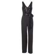 Elegant Comfortabele Jumpsuits Ralph Lauren , Black , Dames