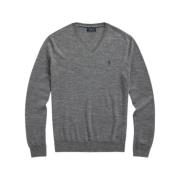 Stijlvolle Pull voor Heren Ralph Lauren , Gray , Heren