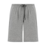 Casual katoenen shorts Ralph Lauren , Gray , Heren