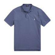 Klassieke Katoenen Polo Ralph Lauren , Blue , Heren