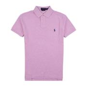 Klassieke katoenen polo voor heren Ralph Lauren , Purple , Heren