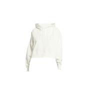 Comfortabele en stijlvolle hoodie Ralph Lauren , White , Dames