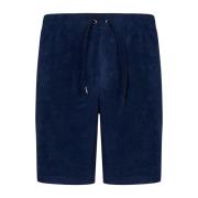 Stijlvolle Bermuda Shorts voor Heren Ralph Lauren , Blue , Heren
