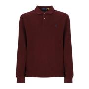 Klassieke Polo Shirt Ralph Lauren , Red , Heren