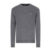 Polo Sweaters Grijs Ralph Lauren , Gray , Heren