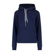 Modieuze Hoodie voor Vrouwen Ralph Lauren , Blue , Dames