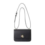 Sophee 22-Medium Crossbody Tas Ralph Lauren , Black , Dames