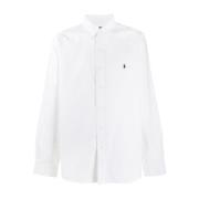 Herenkleding Overhemden Wit Aw23 Ralph Lauren , White , Heren