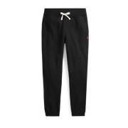 Jogger-stijl Sweatpants met Zakken Ralph Lauren , Black , Heren