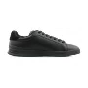 Zwarte Sneakers - Snerakers Nera Ralph Lauren , Black , Heren