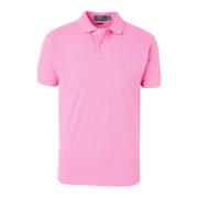 Slim Rosa Maui Polo Shirt Ralph Lauren , Pink , Heren
