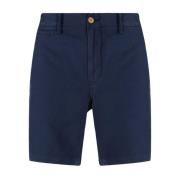 Navy Blue Bermuda Shorts Ralph Lauren , Blue , Heren