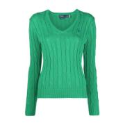 Stijlvolle Sweaters voor Mannen en Vrouwen Ralph Lauren , Green , Dame...