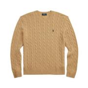 Stijlvolle Sweaters voor Mannen en Vrouwen Ralph Lauren , Brown , Here...