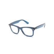 Blauw Optisch Montuur Must-Have Ray-Ban , Blue , Unisex