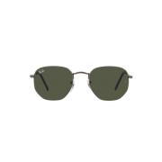 Rb3548 Zonnebril zeshoekig @Collection Ray-Ban , Green , Dames