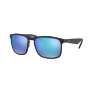 Rb4264 Zonnebril Ray-Ban , Black , Heren