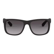 Rb4165 Zonnebril Justin Klassiek Ray-Ban , Gray , Heren