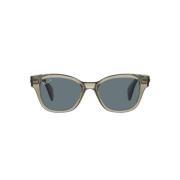 RB 0880S 66353R 52 Zonnebril Ray-Ban , Green , Dames