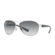 Rb3386 Zonnebril Ray-Ban , Gray , Heren