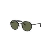 Klassieke Zwarte Zonnebril Ray-Ban , Black , Dames