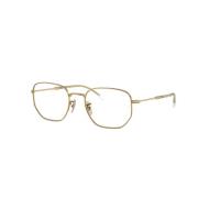 Revolutionaire Rx6496 Bril Ray-Ban , Yellow , Heren