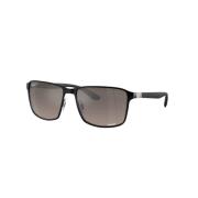 Iconische zonnebrillen collectie Ray-Ban , Black , Heren