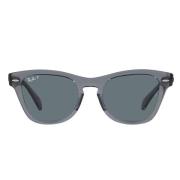 Gepolariseerde Rb0707S Zonnebril Ray-Ban , Black , Unisex