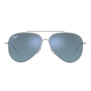 Revolutionaire zonnebril met innovatief design Ray-Ban , Gray , Heren