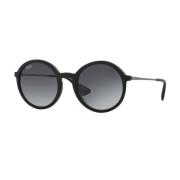 Rb4222 Zonnebril Ray-Ban , Black , Heren