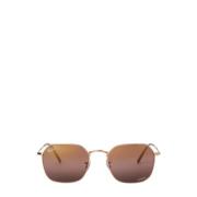 Vierkante zonnebril met getinte glazen Ray-Ban , Pink , Dames