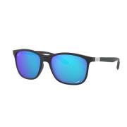 Chromance Zonnebrillen Ray-Ban , Black , Heren